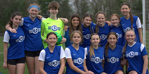 SWSC U16 Girls are tough competition on the field.