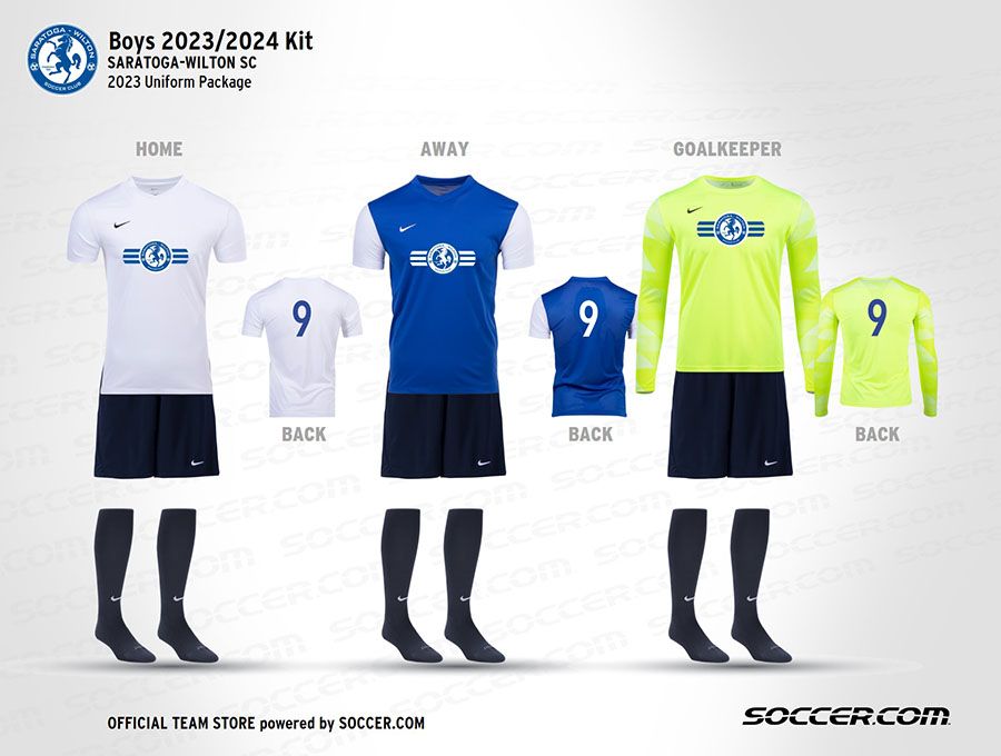 Boys Soccer Uniforms