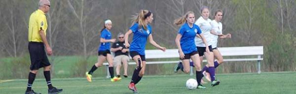 SWSC U16 Girls are tough competition on the field.